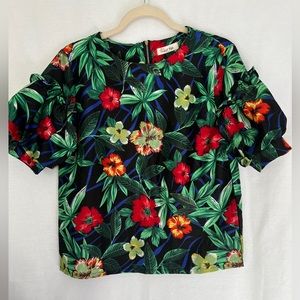 Tropical blouse
